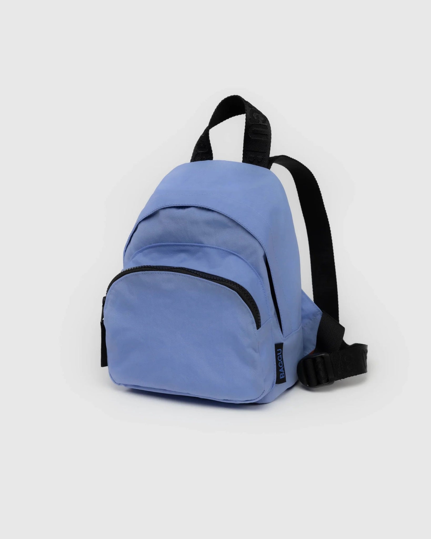 BAGGU Mini Nylon Backpack - Cornflower