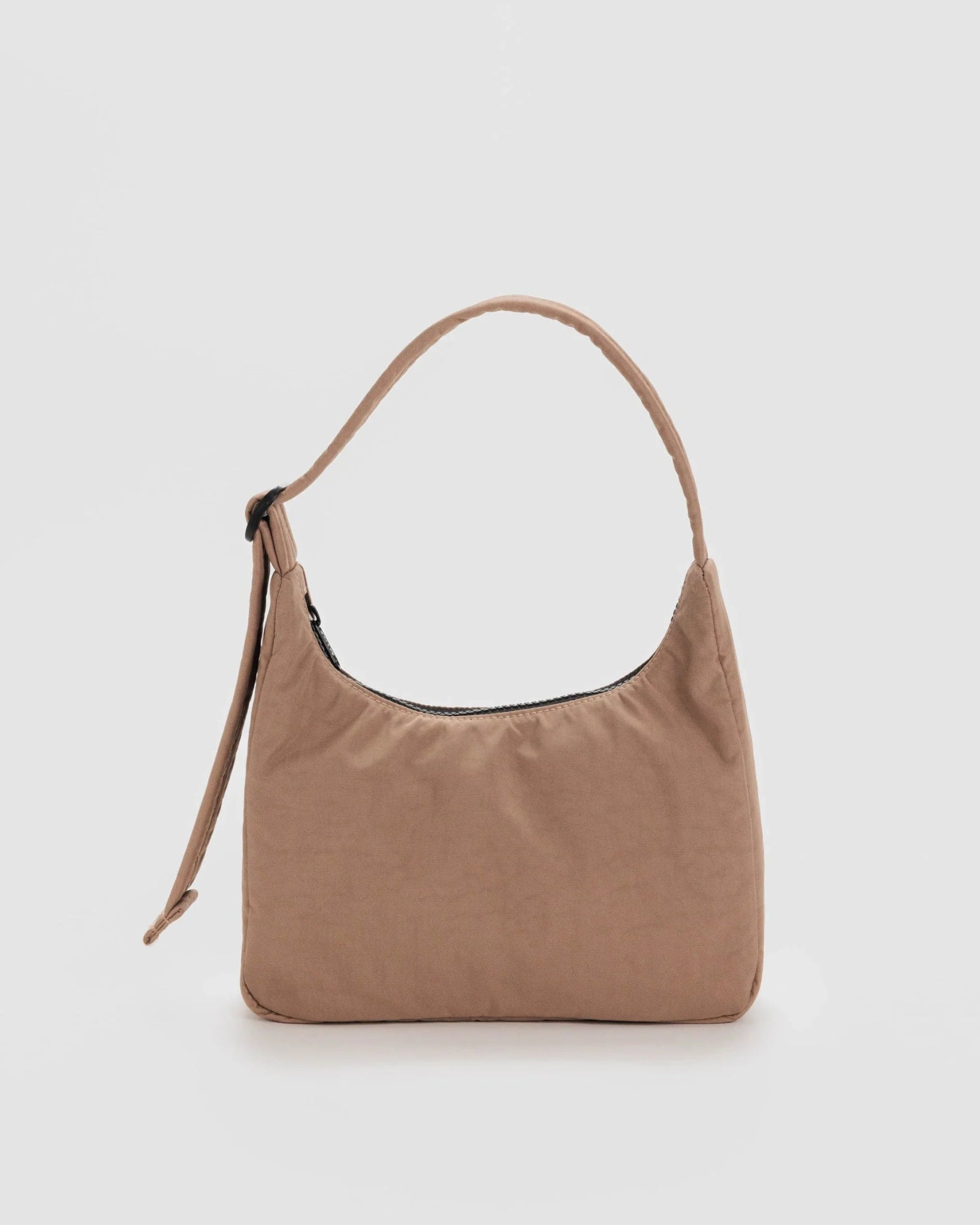 BAGGU Mini Nylon shoulder bag - Cocoa