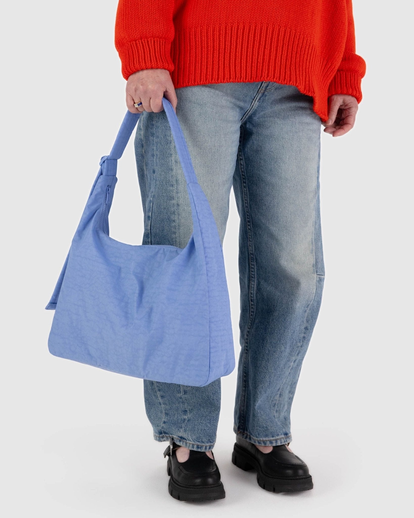 BAGGU | Nylon Shoulder Bag Cornflower