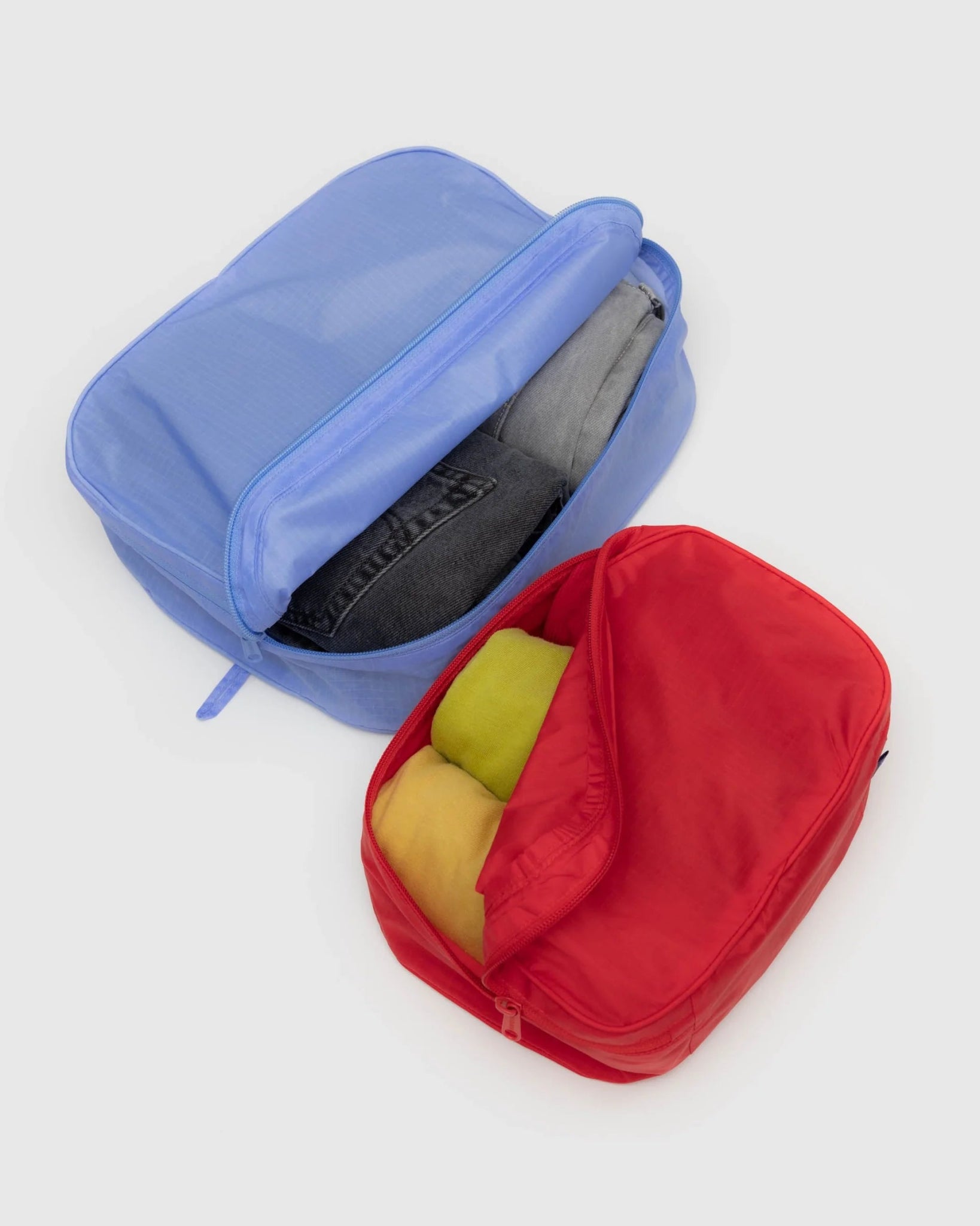 BAGGU | Packing Cube Set Cornflower Red Mix