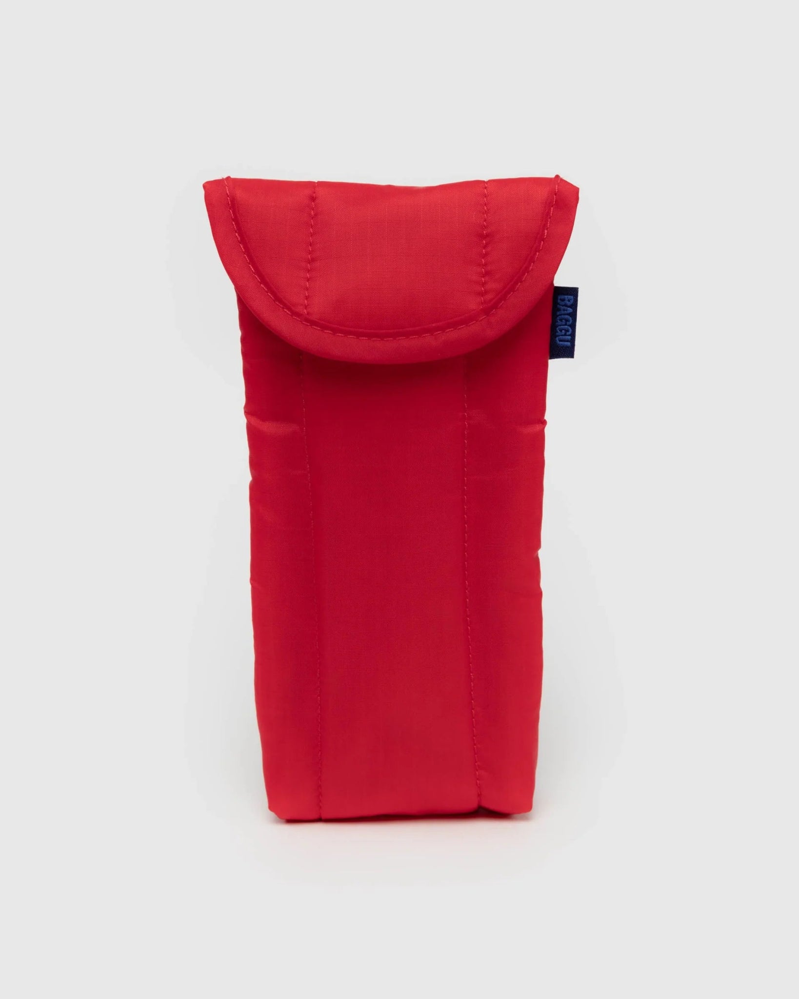 BAGGU | Puffy Glasses Case Cherry Red