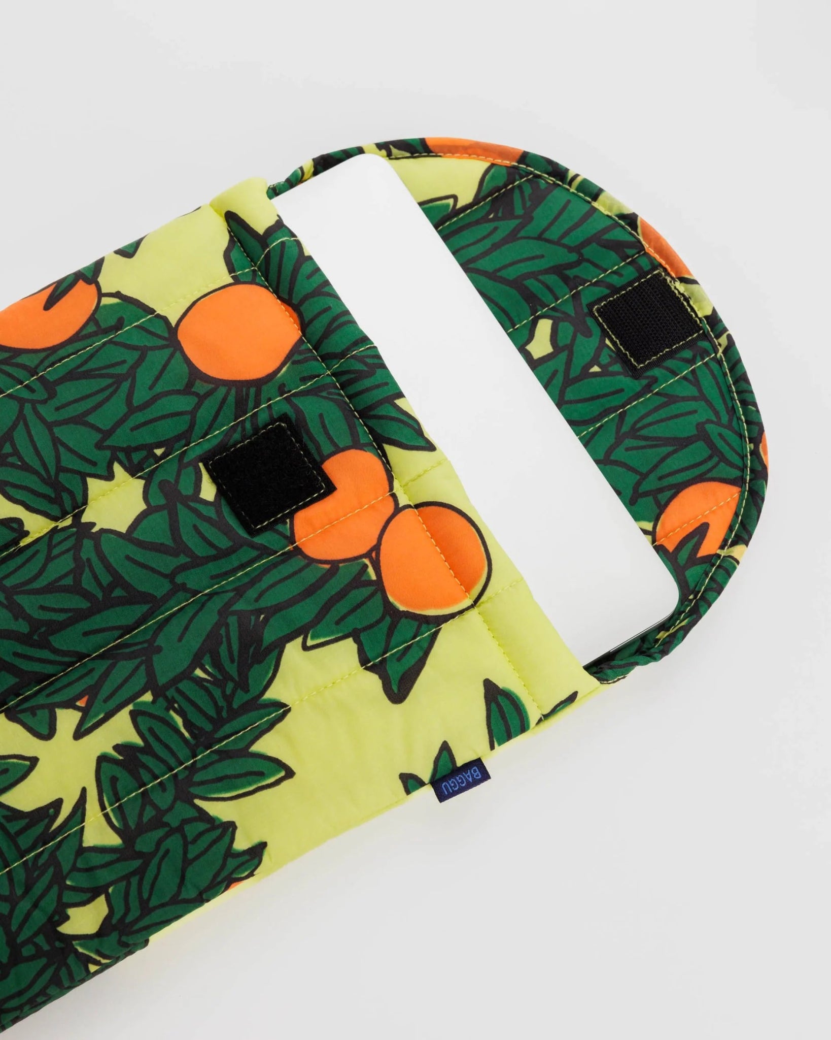 BAGGU Puffy Laptop Sleeve 13"/ 14" - Orange Tree