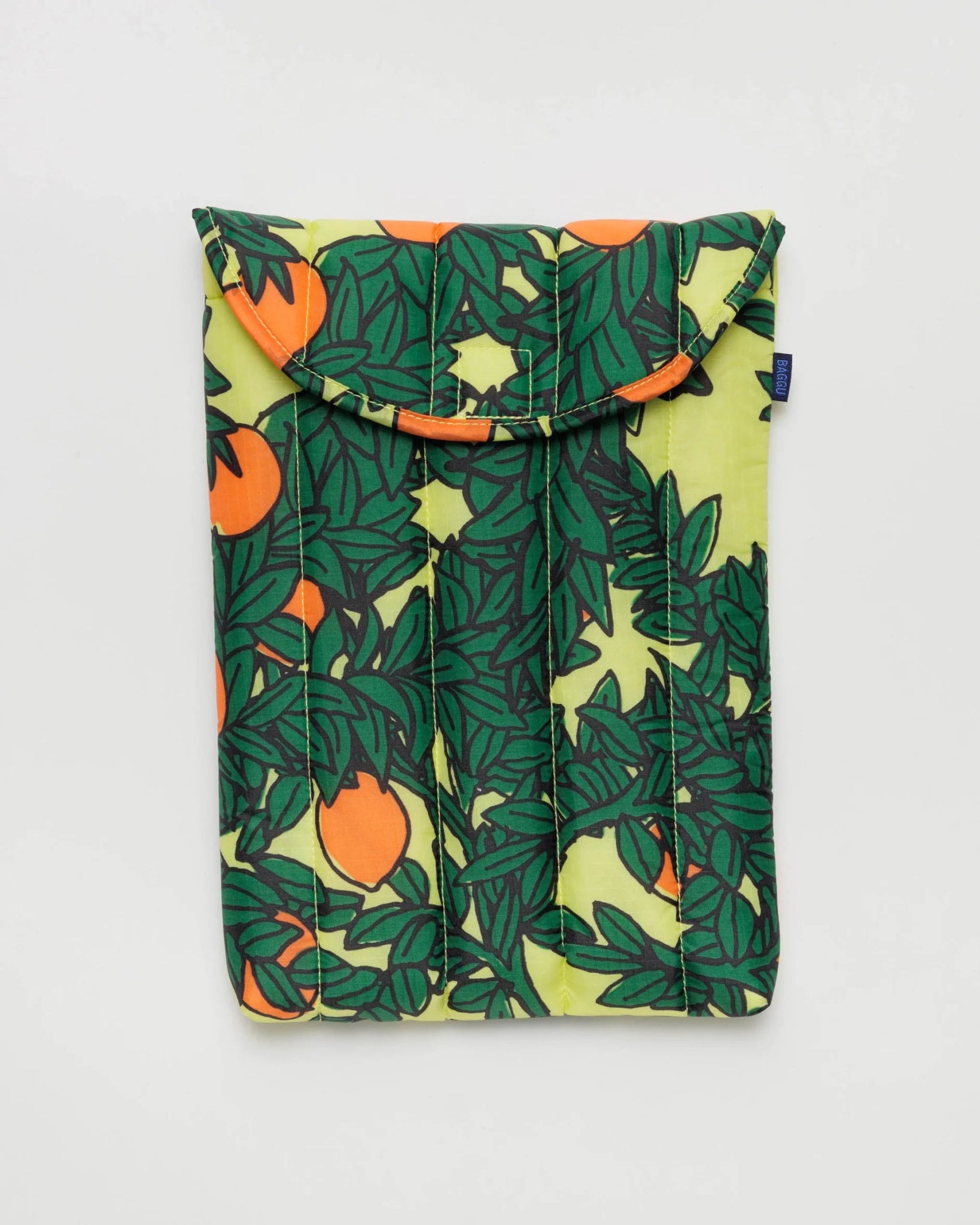 BAGGU Puffy Laptop Sleeve 13"/ 14" - Orange Tree