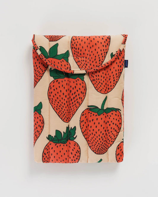 BagguBAGGU Puffy Laptop Sleeve 13"/14" - StrawberryPreston Apothecary