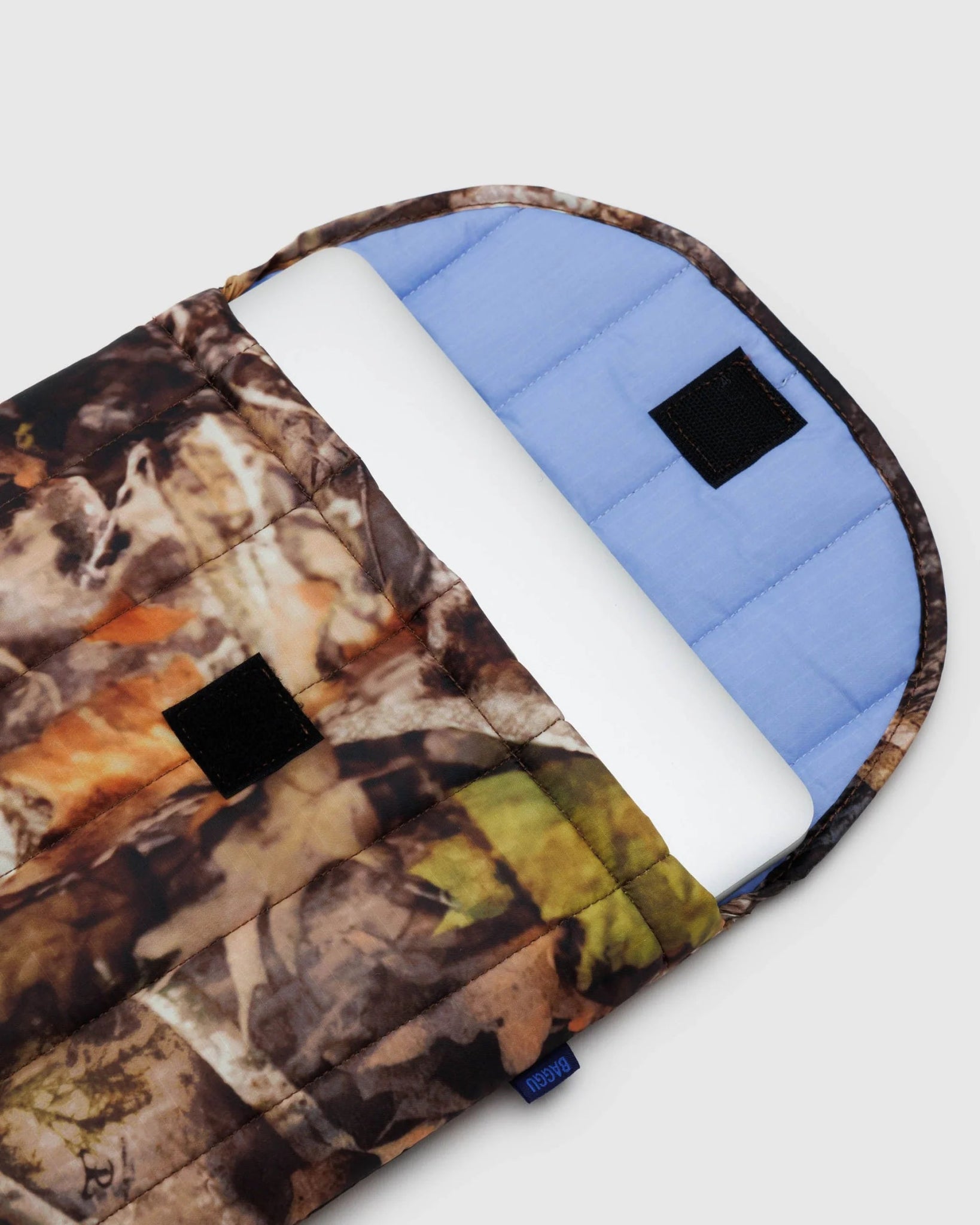 BAGGU | Puffy Laptop Sleeve Photo Forest 16"