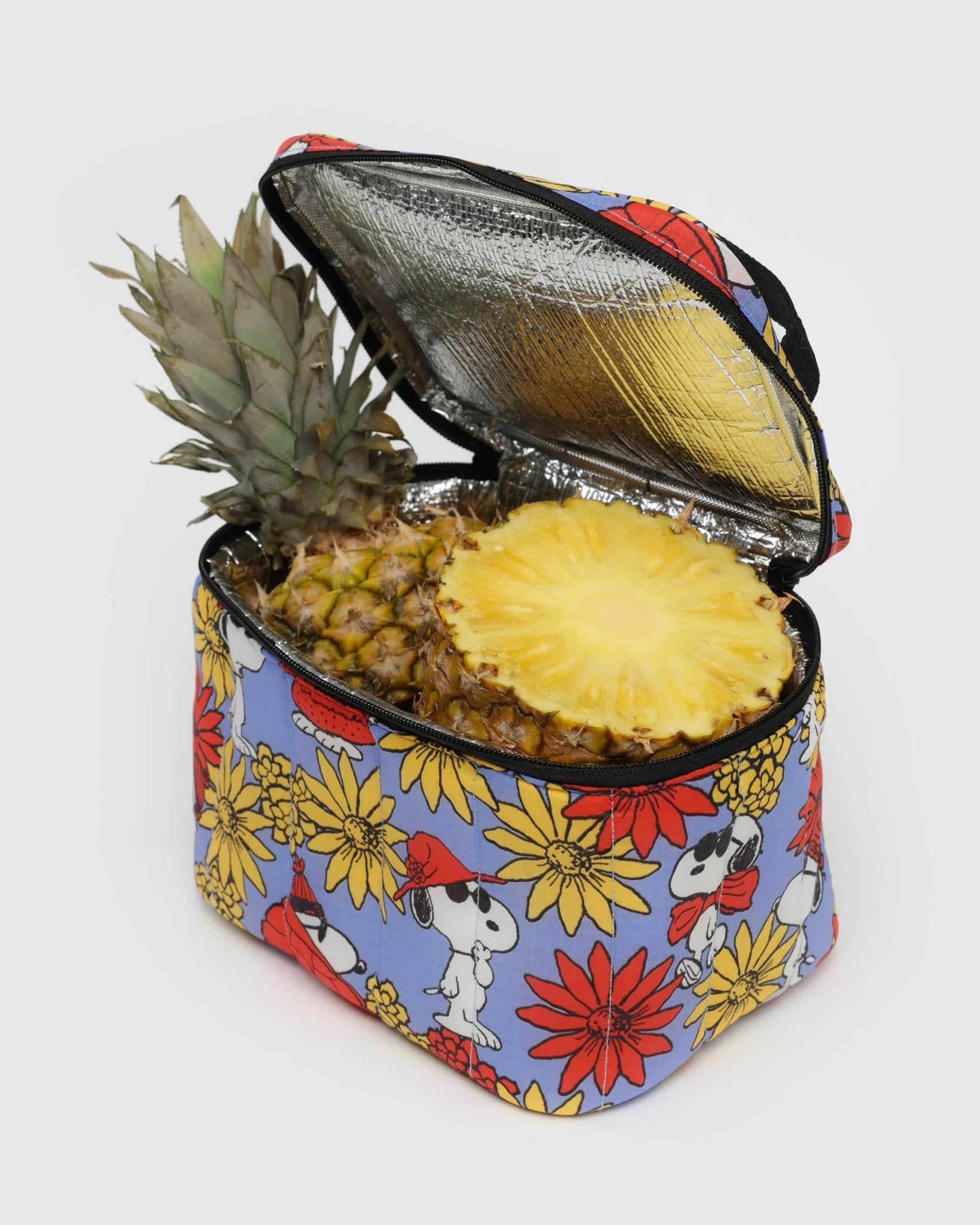 BagguBAGGU Puffy Lunch Bag - Floral SnoopyPreston Apothecary