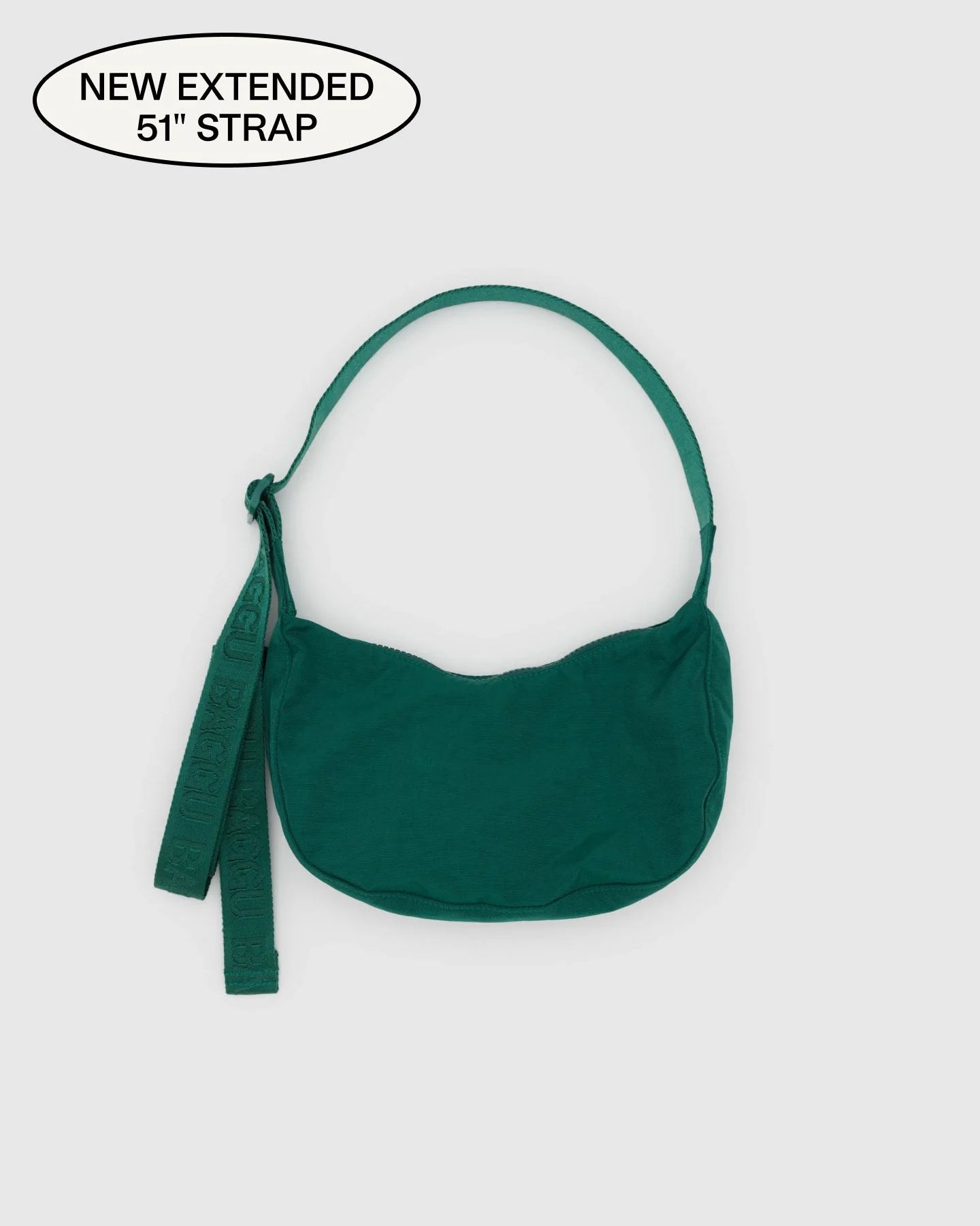 BAGGU | Small Nylon Crescent Bag Cypress