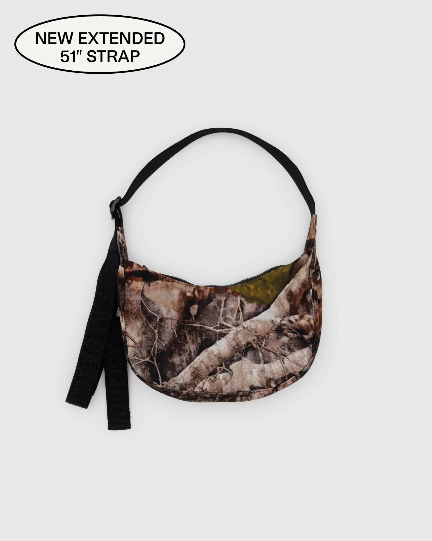 BAGGU | Small Nylon Crescent Bag Photo Forest