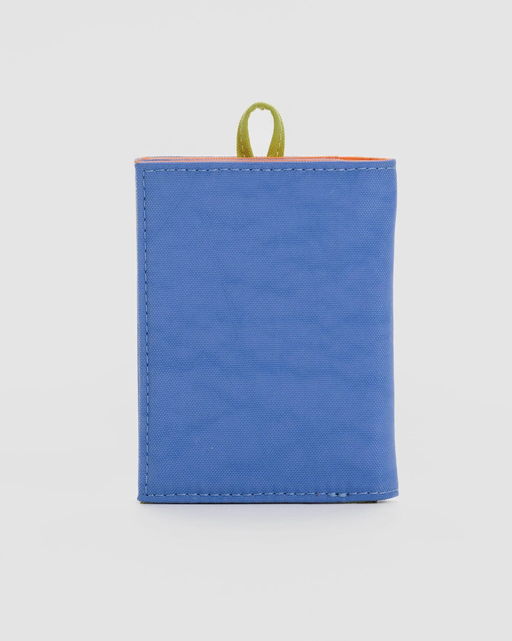 BAGGU Snap Wallet - Pansy Blue Mix