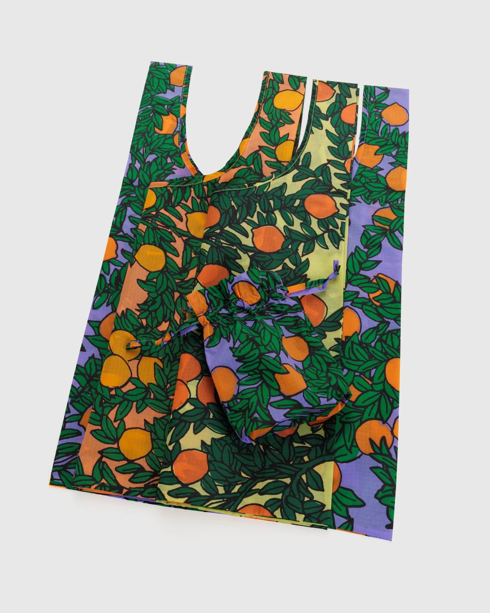 BAGGU Standard Baggu Set of 3 - Orange Trees