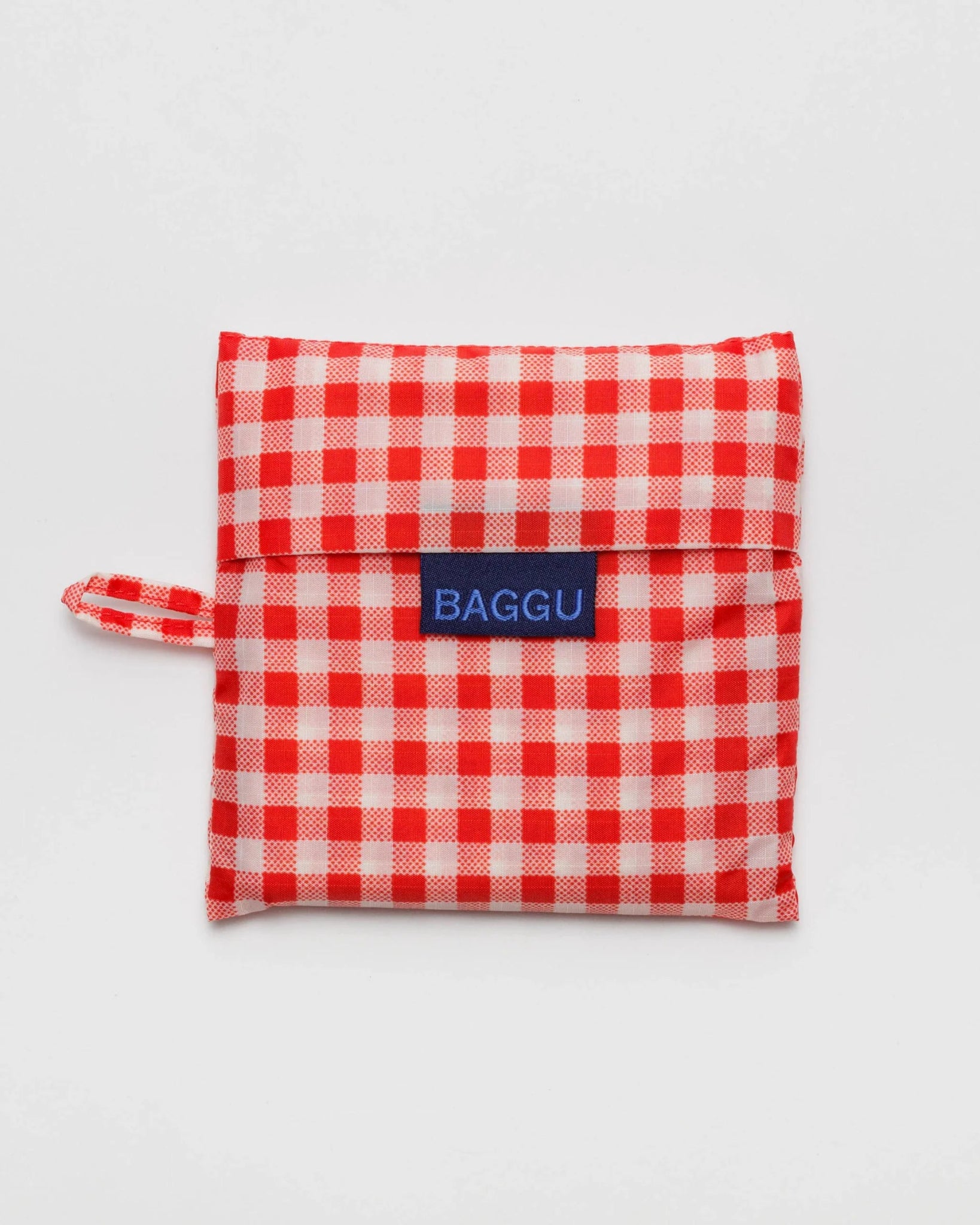 BAGGU Standard - Red Gingham