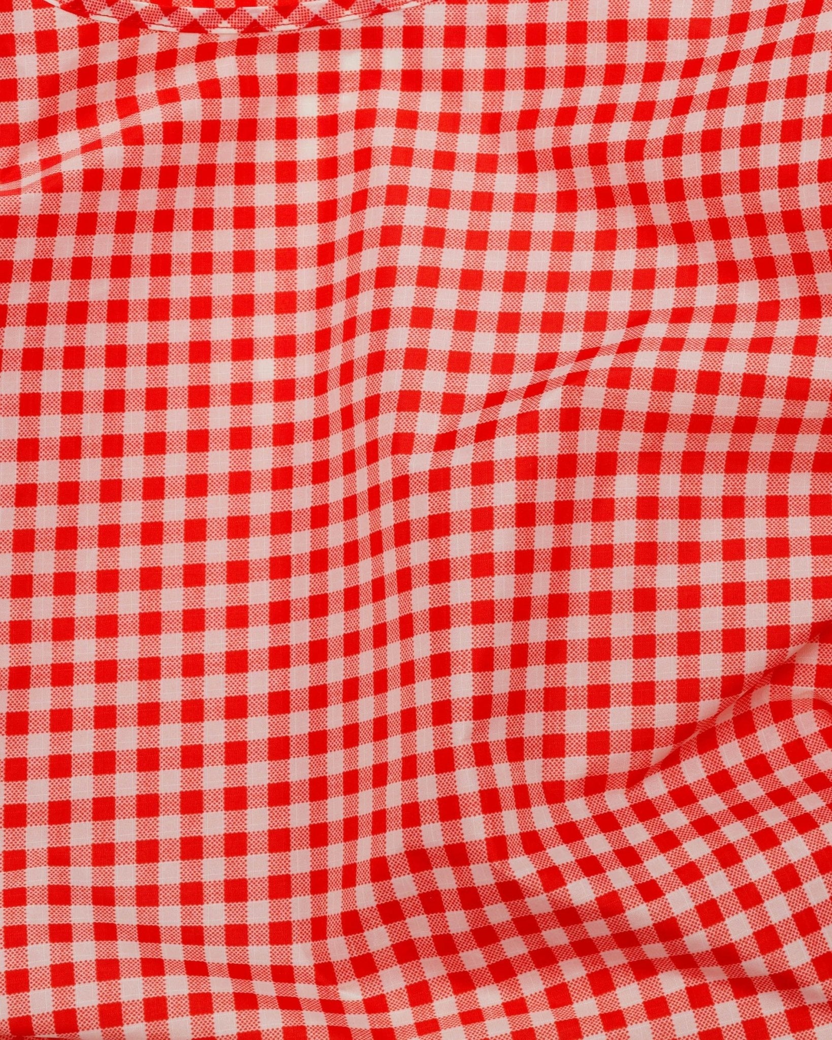 BAGGU Standard - Red Gingham