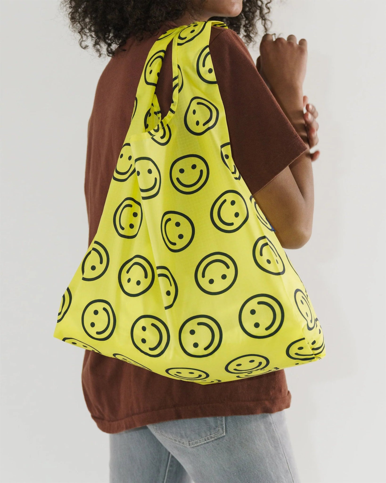 BAGGU Standard - Yellow Happy