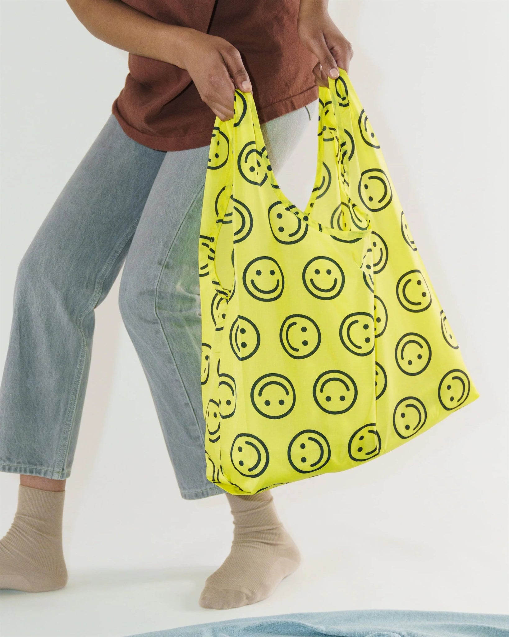 BAGGU Standard - Yellow Happy