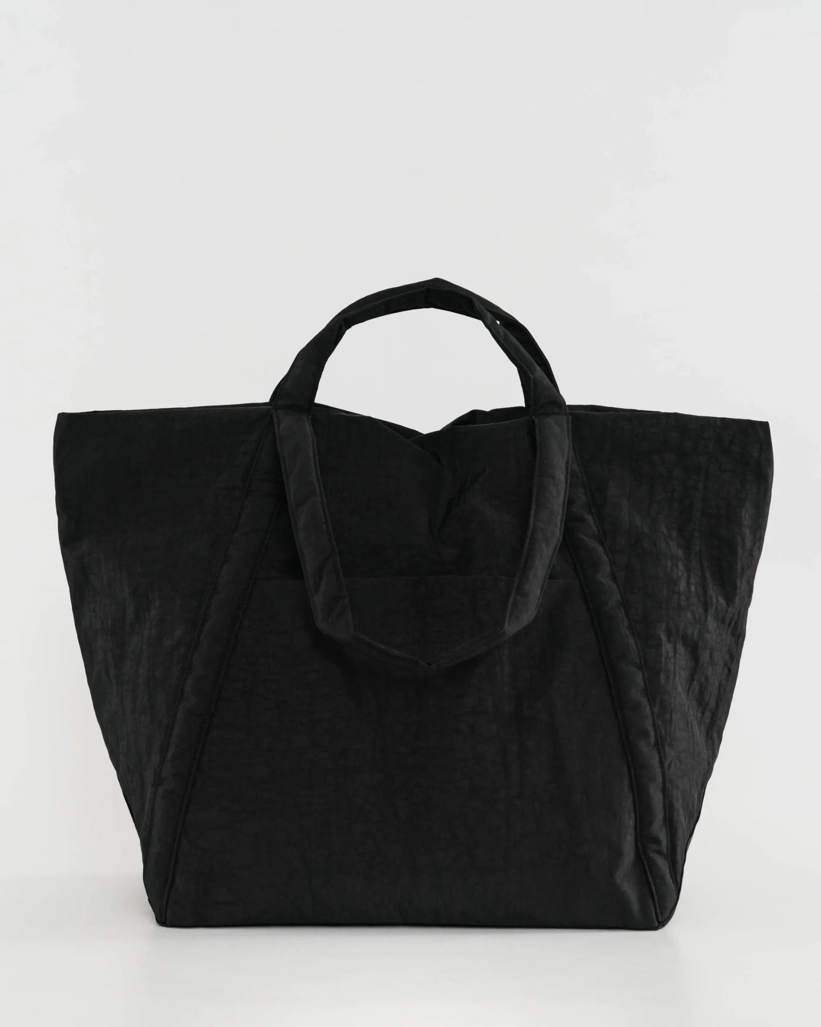 BAGGU Travel Cloud Bag - BLACK