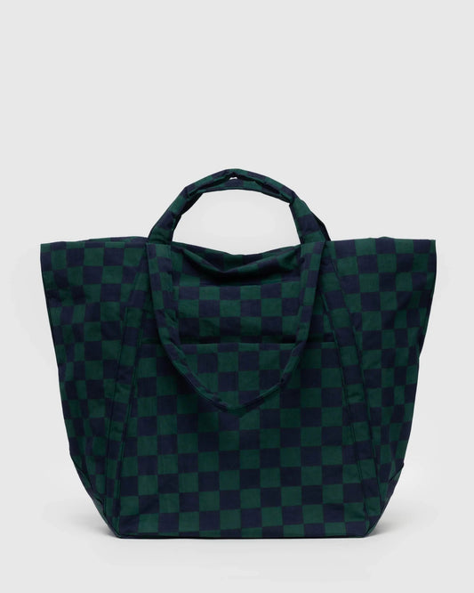 BagguBAGGU - Travel Cloud Bag | Navy Green CheckPreston Apothecary