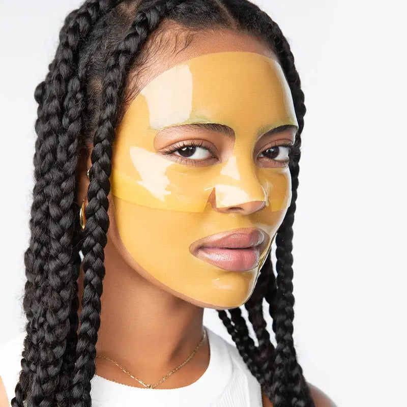 LOOPS - Sunrise Service Brightening Hydrogel Single Face Mask