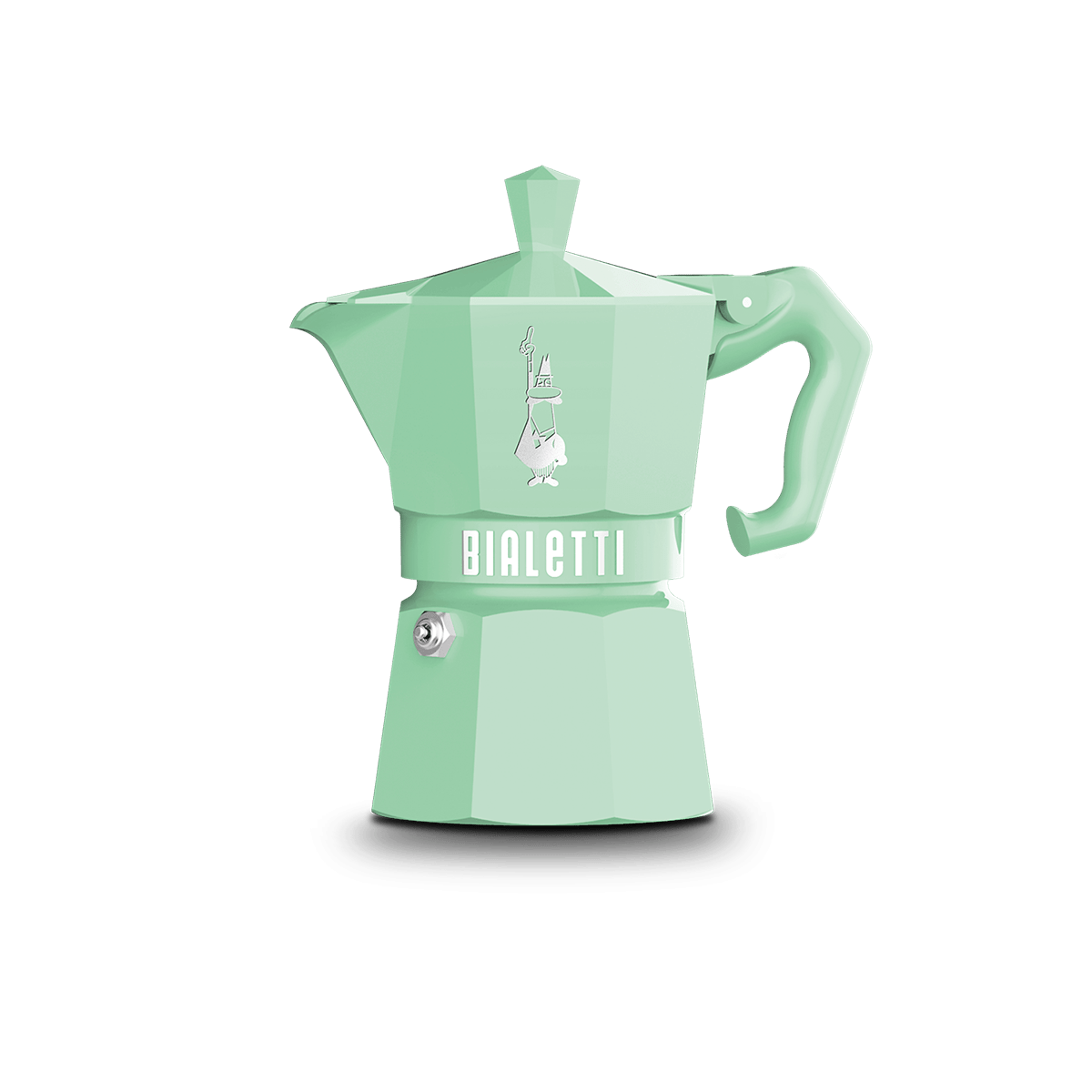 BIALETTI Moka Exclusive - GREEN 3 cup/ 130ml