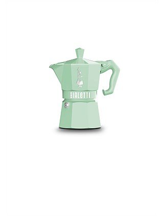 BialettiBIALETTI Moka Exclusive - GREEN 3 cup/ 130mlPreston Apothecary