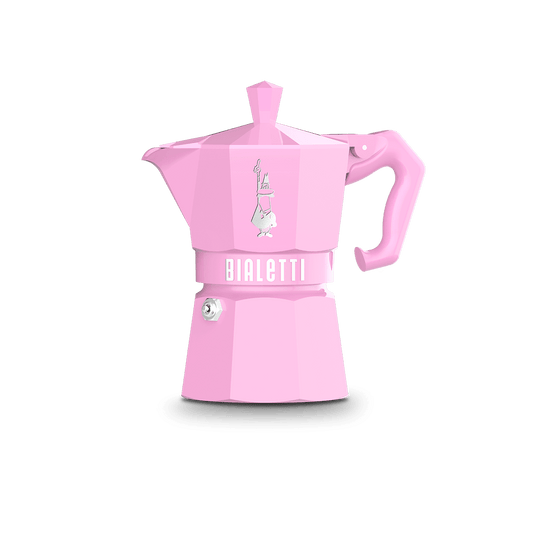 BialettiBIALETTI Moka Exclusive - PINK 3 cup/ 130mlPreston Apothecary