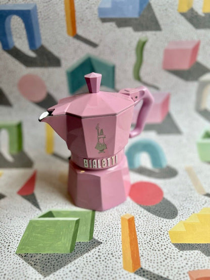 BialettiBIALETTI Moka Exclusive - PINK 3 cup/ 130mlPreston Apothecary