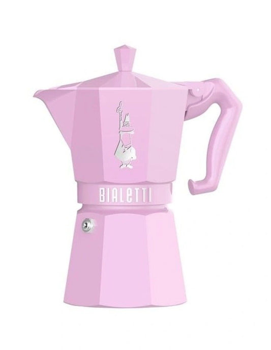 BialettiBIALETTI Moka Exclusive - PINK 6 Cup / 270mlPreston Apothecary