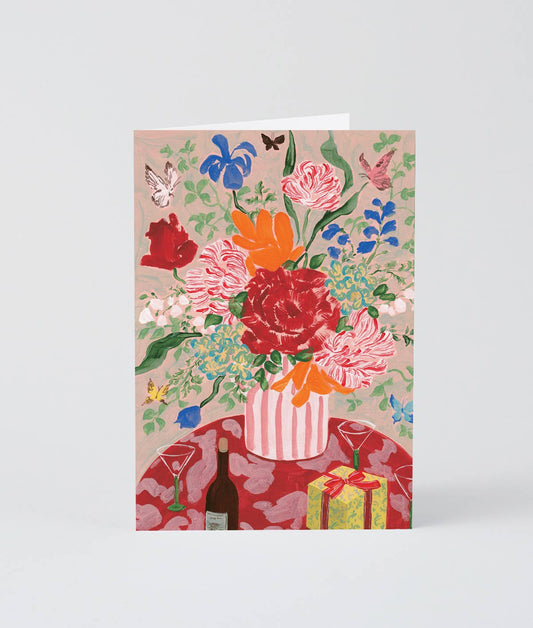 Wrap‘Birthday Bouquet’ Art CardPreston Apothecary