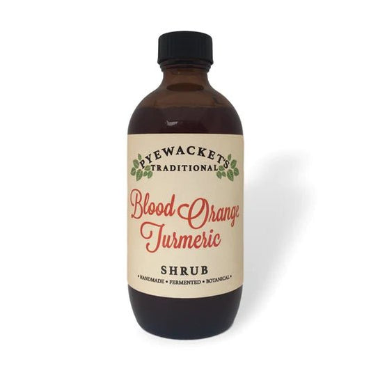 Pyewackets TraditionalBlood Orange Tumeric Shrub 200ml - Pyewacket's TraditionalPreston Apothecary