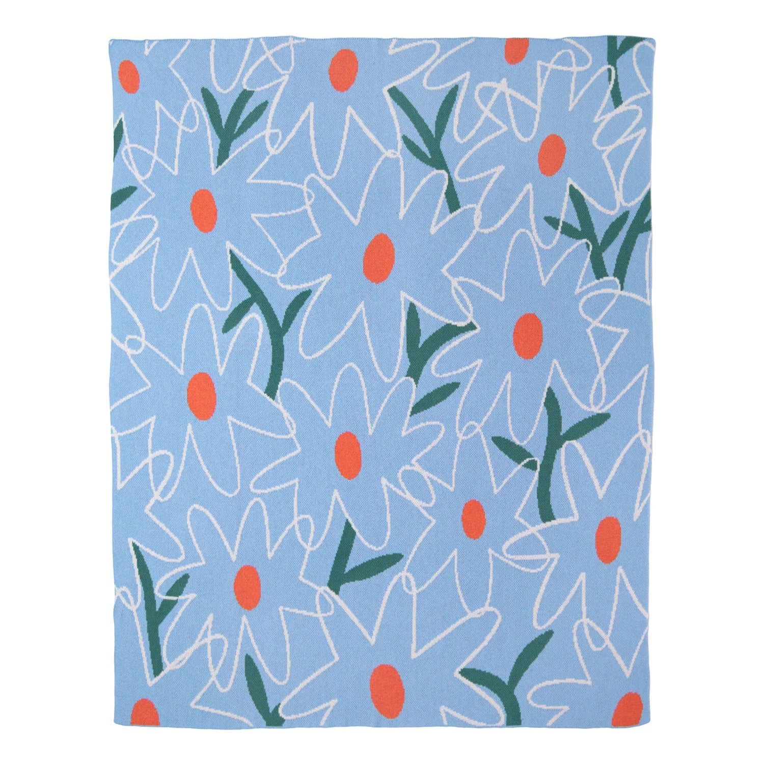 SLOW DOWN STUDIO - Bloom Knit Blanket