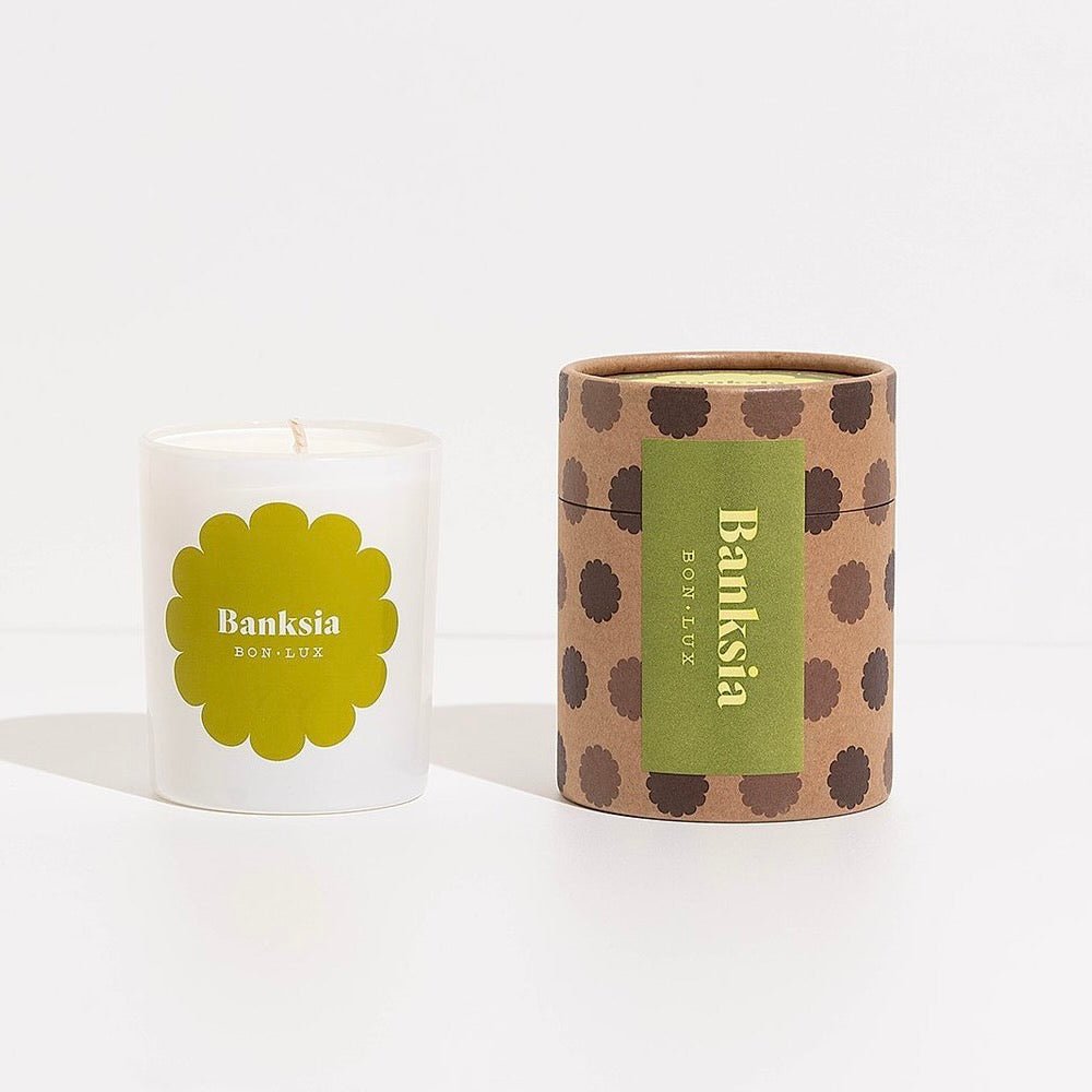 BON LUX Banksia Boxed Votive Candle