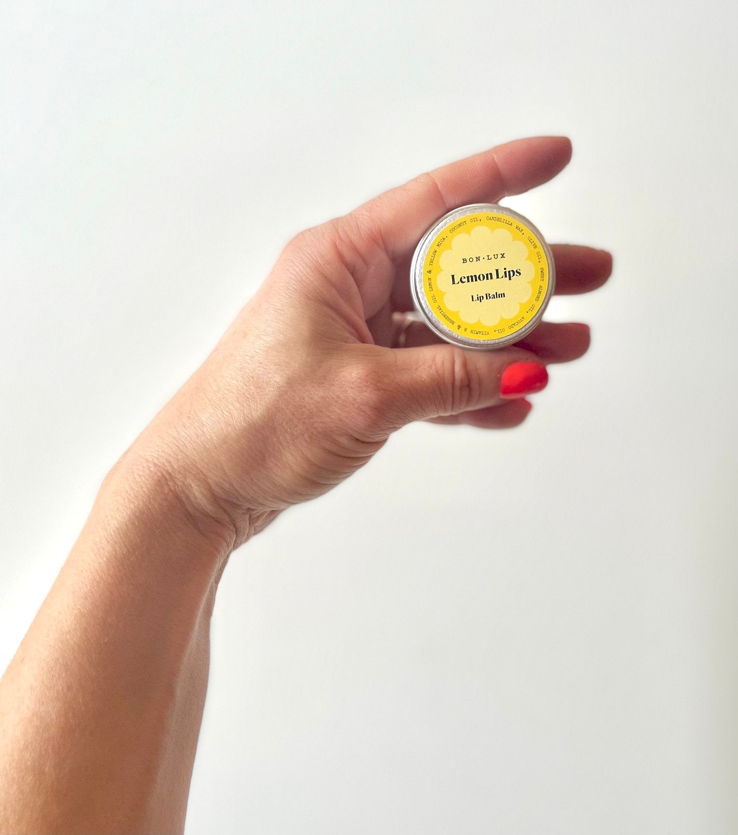 BON LUX LIP BALM LEMON 15g