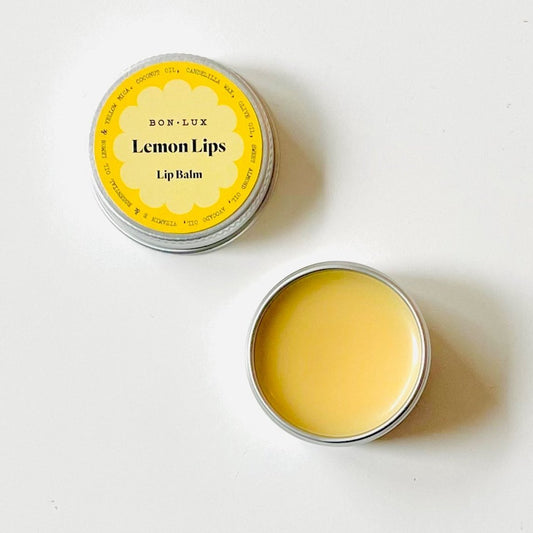 bon luxBON LUX LIP BALM LEMON 15gPreston Apothecary