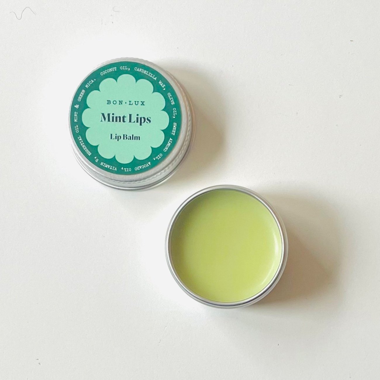 BON LUX LIP BALM MINT 15g