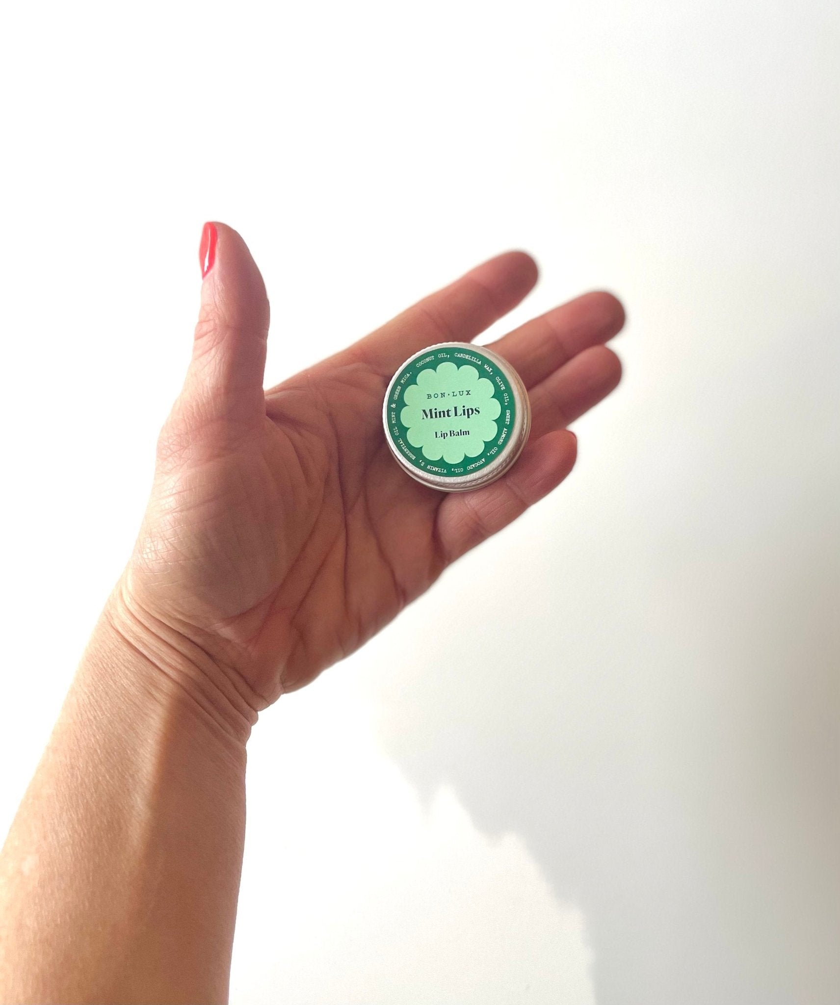 BON LUX LIP BALM MINT 15g