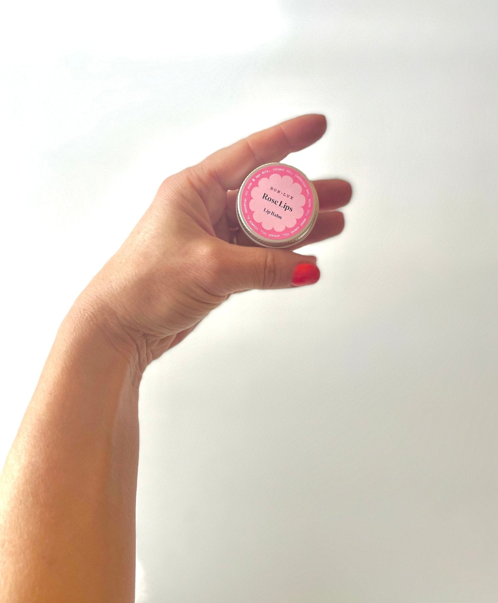 BON LUX LIP BALM ROSE 15g