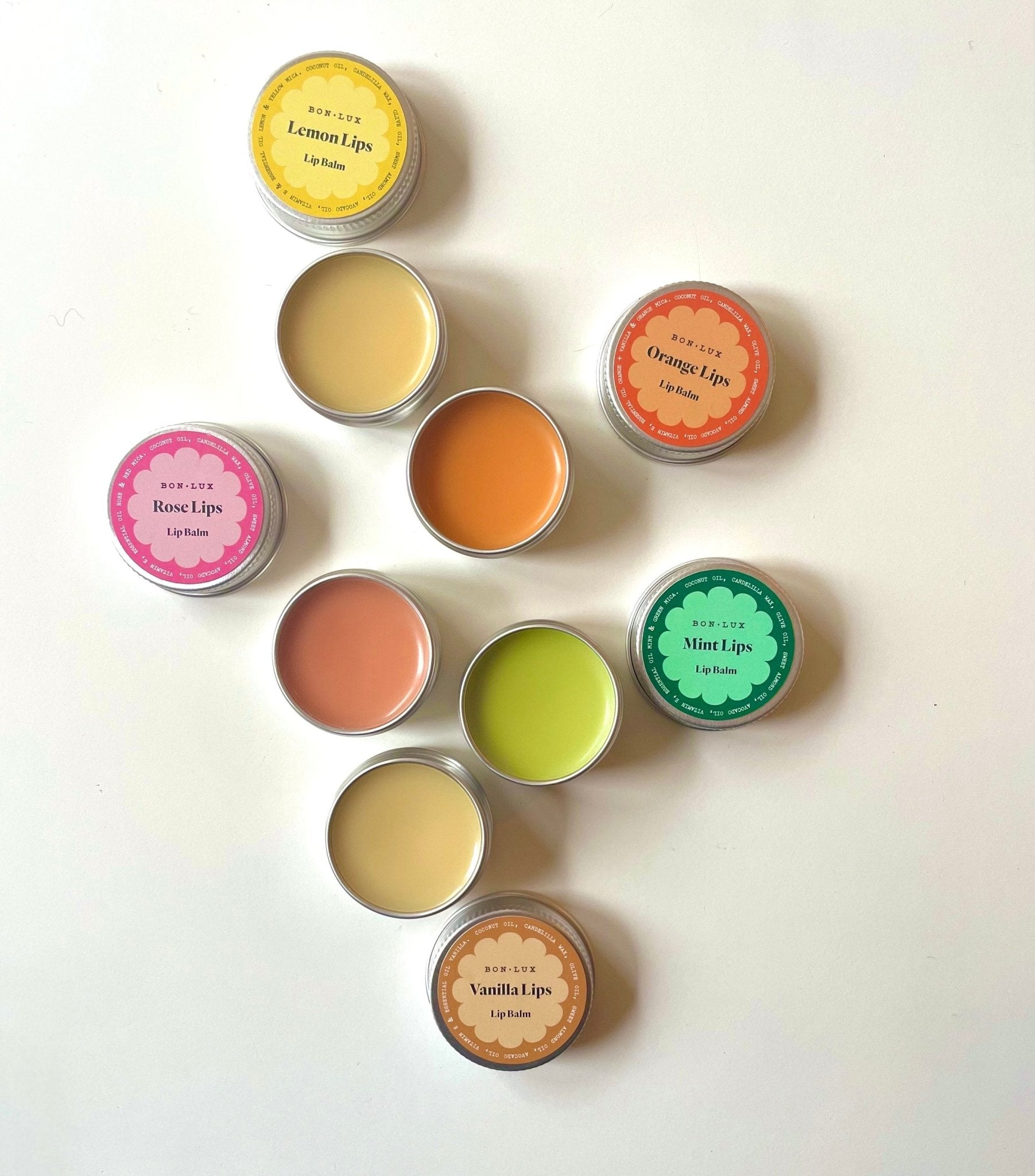 BON LUX - Lip Balm - Rose Lips
