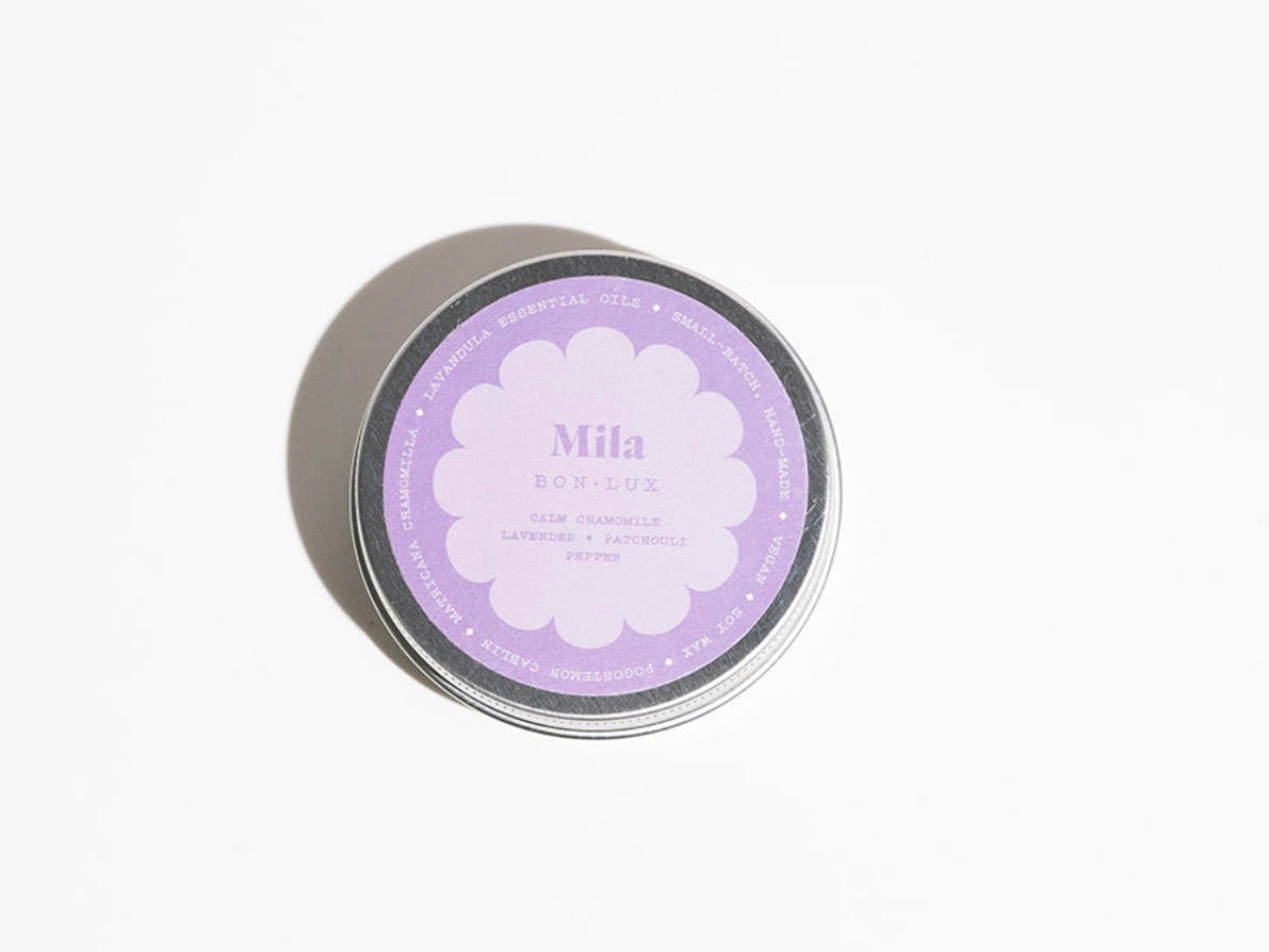 BON LUX Mila Boxed Votive Candle