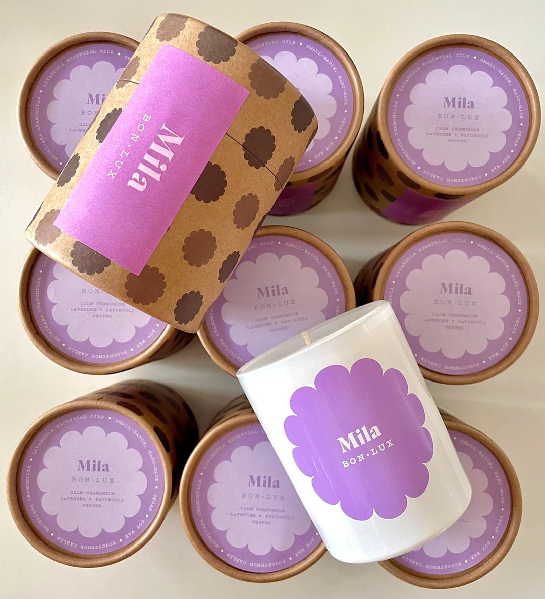 bon luxBON LUX Mila Scented Travel Tin CandlePreston Apothecary