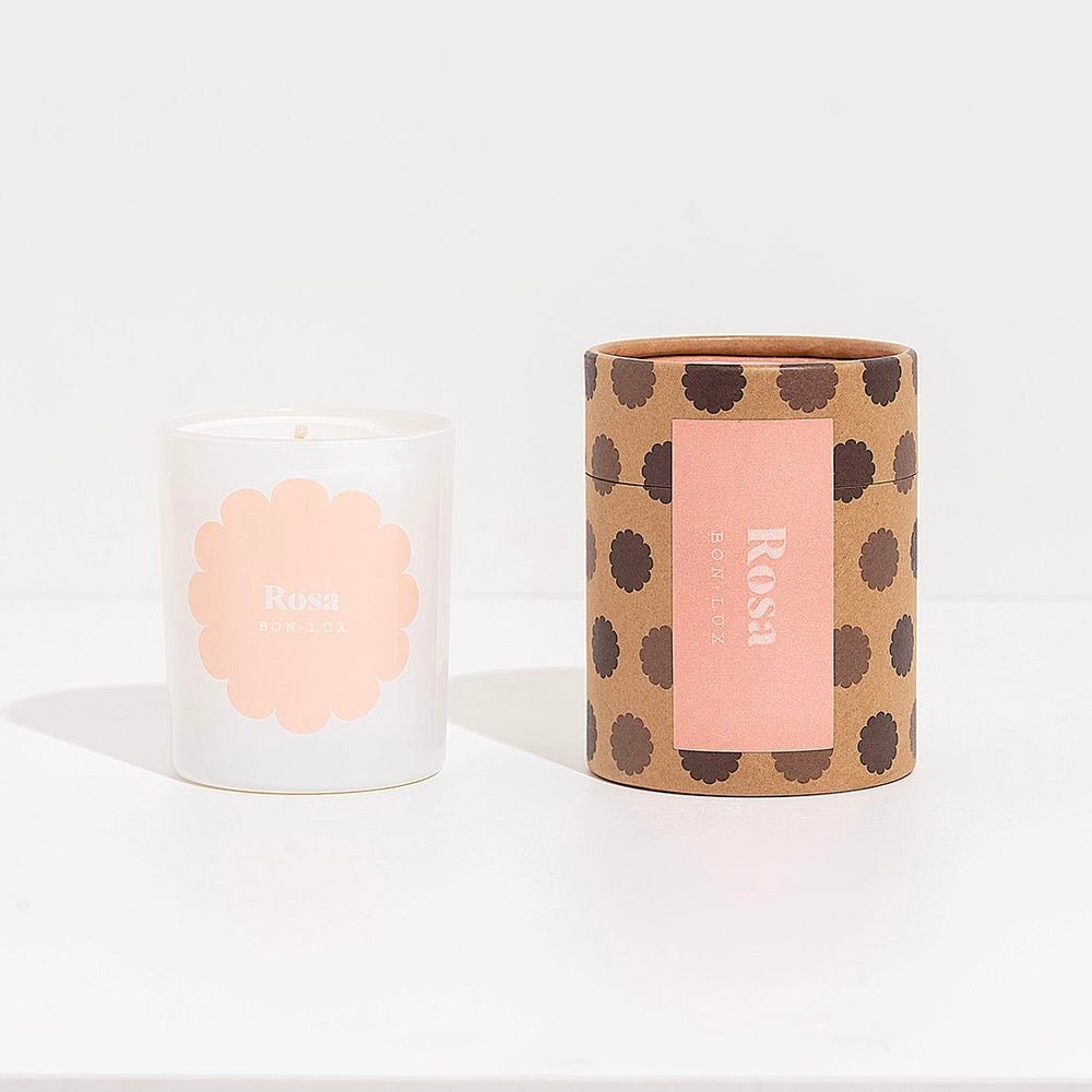 bon luxBON LUX Rosa Boxed Votive CandlePreston Apothecary