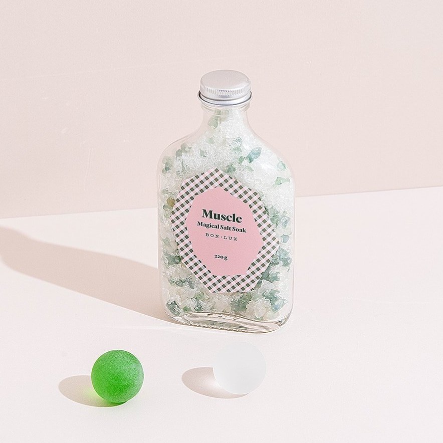 BON LUX - Magical salt soak - Muscle/Restful/Calming/Petal