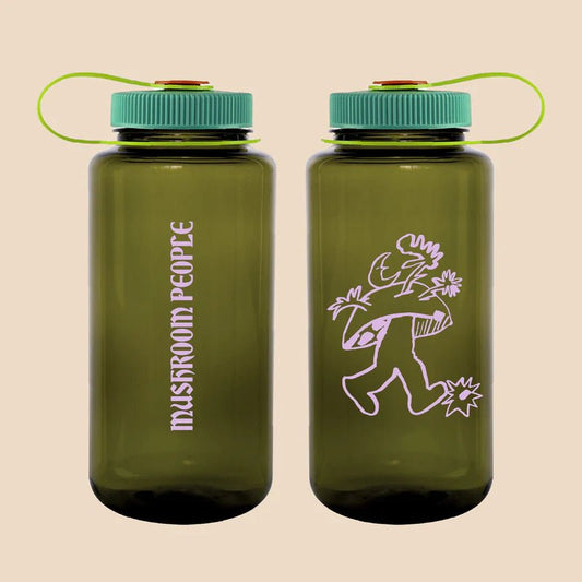 BroccoliBROCCOLI MAGAZINE Mushroom People Recycled Nalgene Water BottlePreston Apothecary