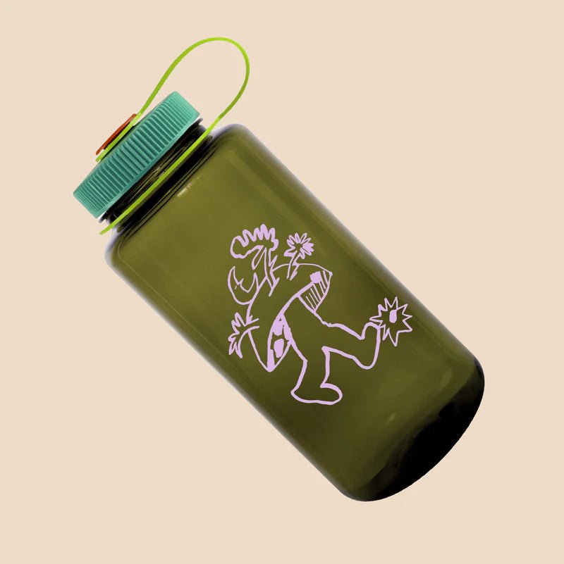 BroccoliBROCCOLI MAGAZINE Mushroom People Recycled Nalgene Water BottlePreston Apothecary