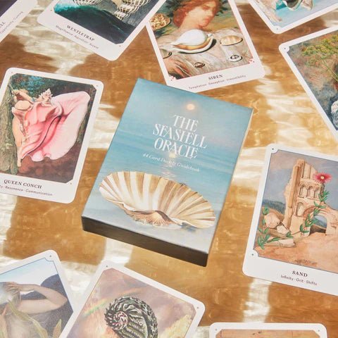 BroccoliBROCCOLI MAGAZINE The Seashell Oracle: 44 Card Deck and GuidebookPreston Apothecary