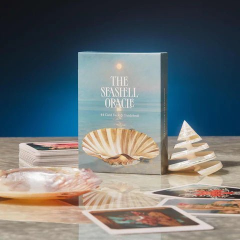 BroccoliBROCCOLI MAGAZINE The Seashell Oracle: 44 Card Deck and GuidebookPreston Apothecary