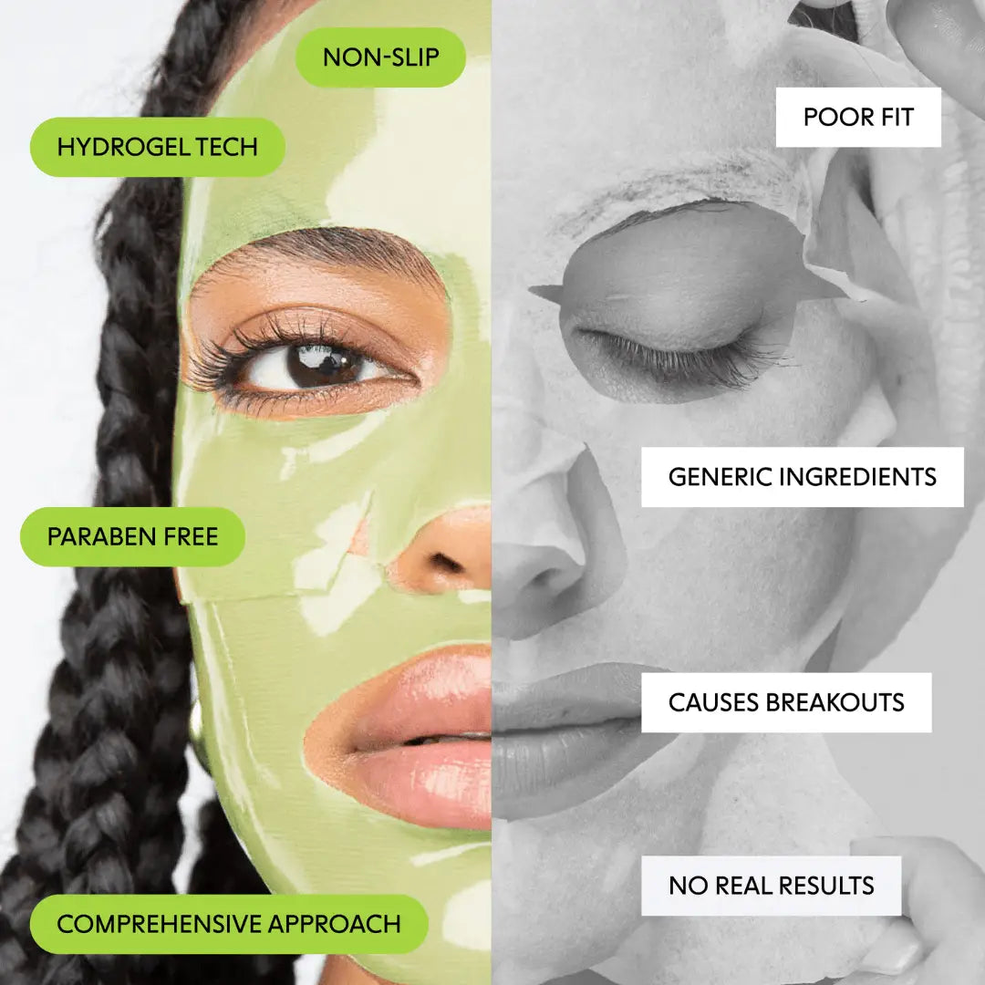 LOOPS - Fresh Peel Resurfacing Hydrogel Face Mask Single