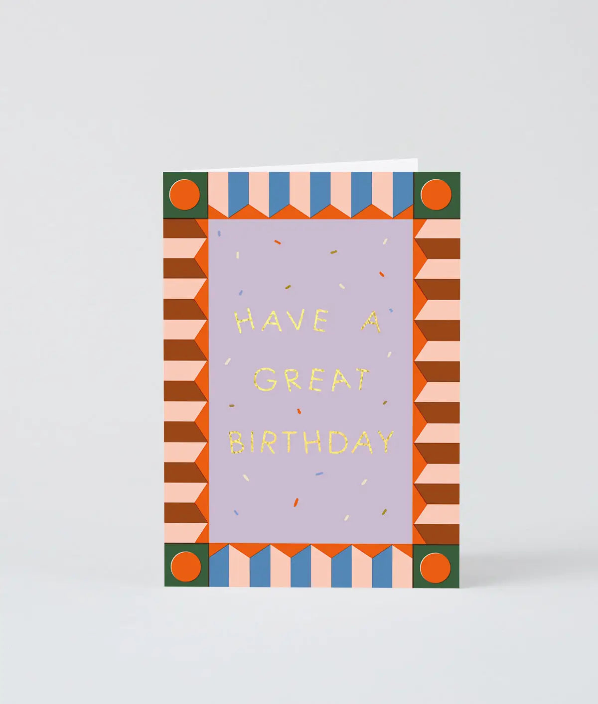 WRAP - Have A Great Birthday card