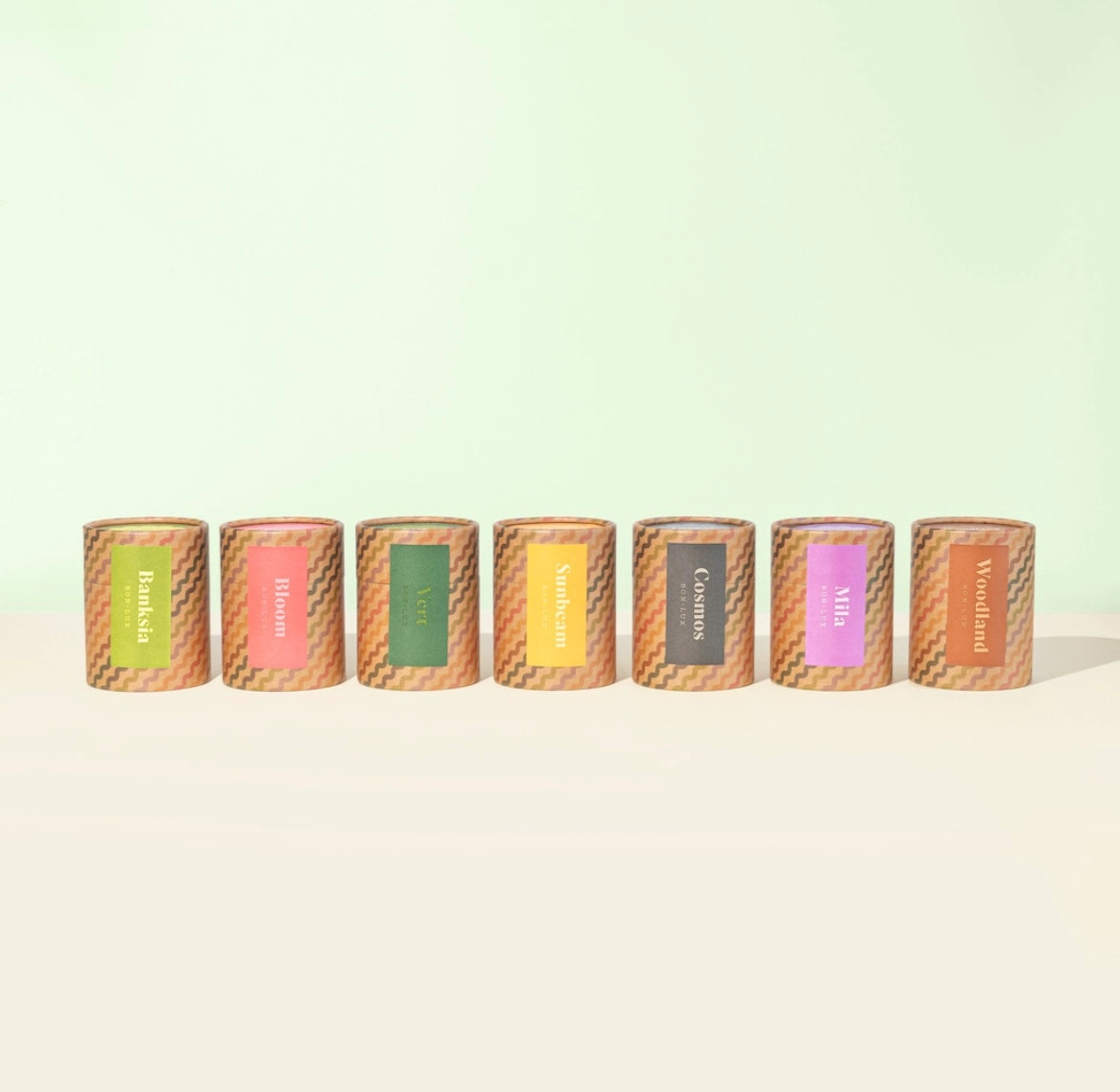 BON LUX Cosmos Boxed Votive Candle