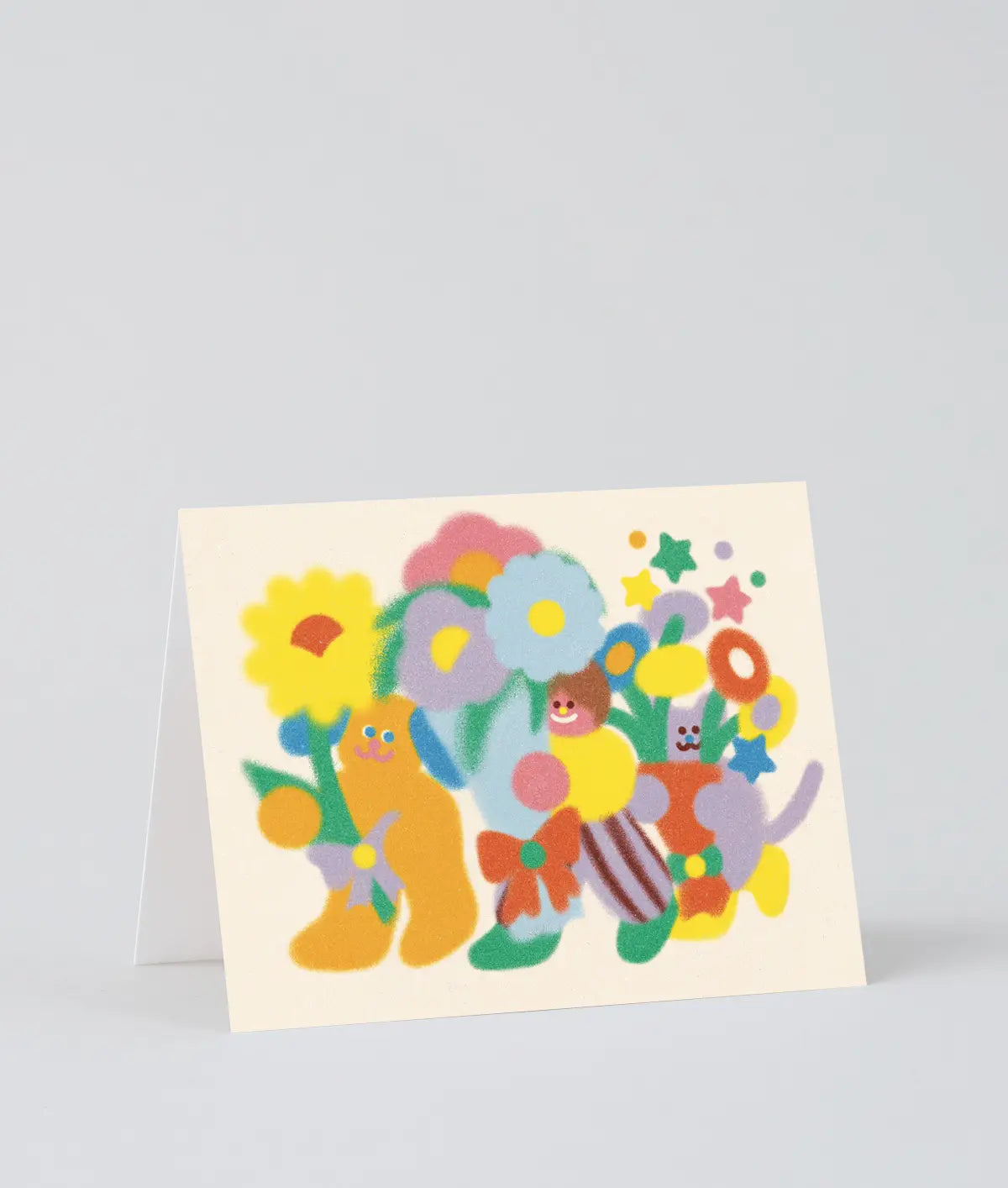 WRAP - Flowers For You card