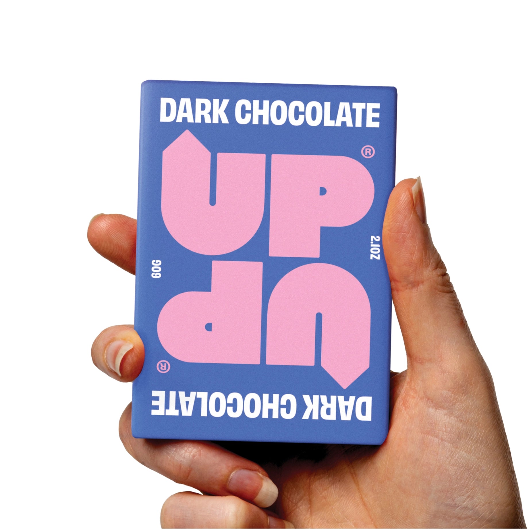 UP-UP CHOCOLATE - Dark Chocolate Bar 60g