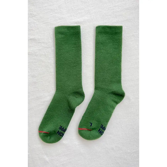 LE BON SHOPPE| Camper Socks Avocado